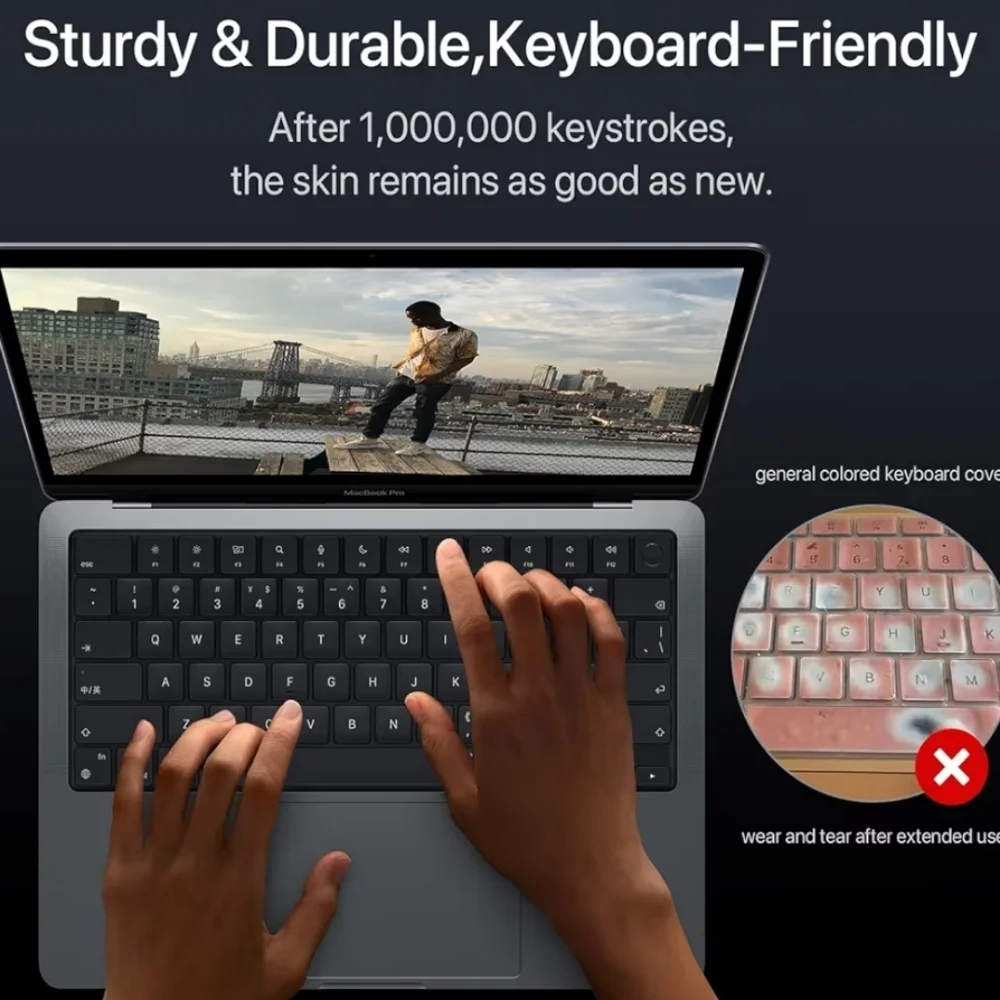 Keyboard Cover Protector For MACBOOK